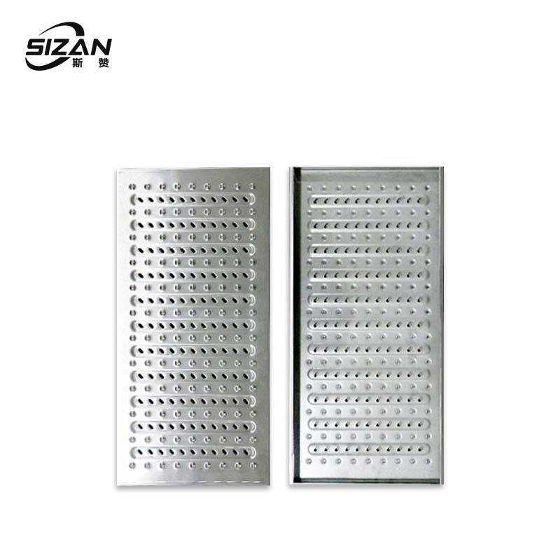 斯赞 防滑防鼠201不锈钢地沟盖板 580*450*厚2.2mm 块高清大图