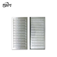 斯赞 防滑防鼠201不锈钢地沟盖板 580*450*厚2.2mm 块