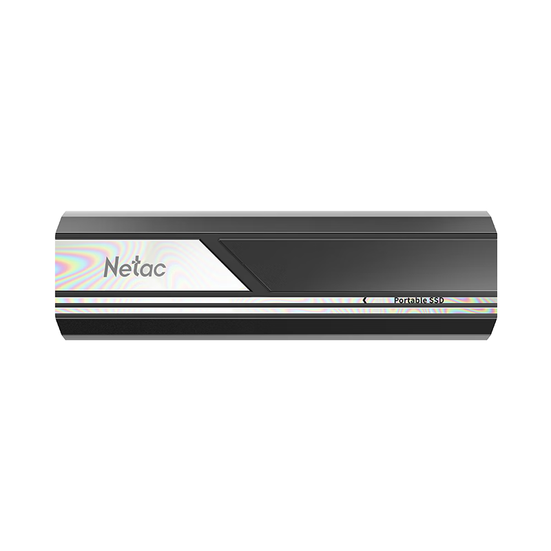 朗科(Netac) 高速移动固态硬盘 GZ001 1TB 读速高达1050MB/S Type-c USB3.2