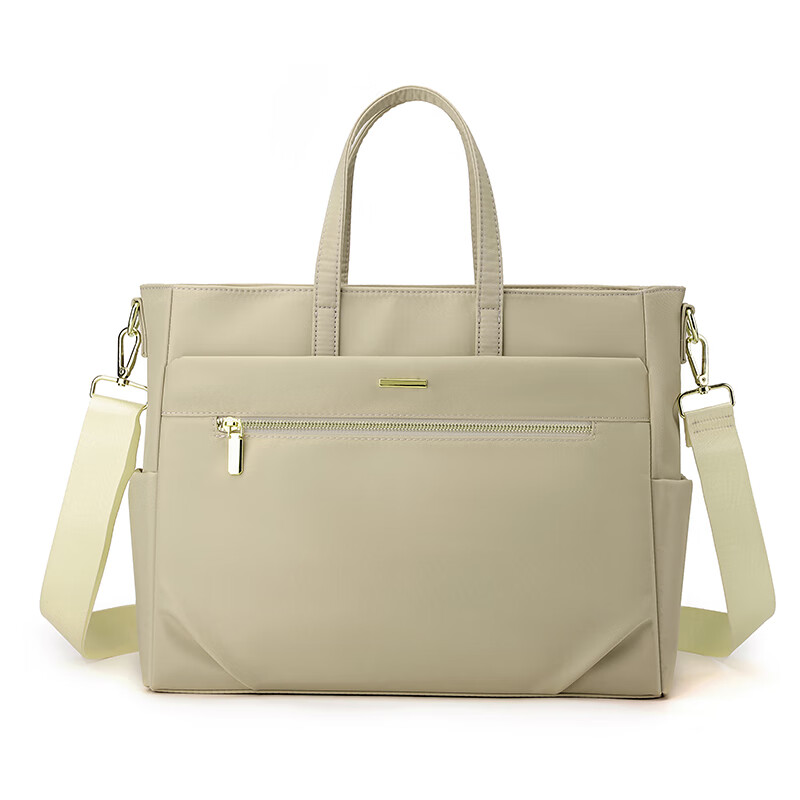 TYMON(泰梦)凌云精英公文包电脑包卡其色TM-5857高清大图