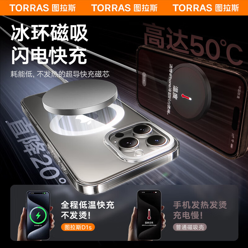图拉斯支点壳O1s iPhone 15 pro