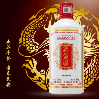 尊真久坊保利永豐系列42度浓香型白酒 500ml*6瓶整箱