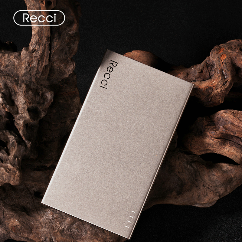 锐思Recci 金刚8000毫安充电宝便携毫手机通用移动电源 RT-8000