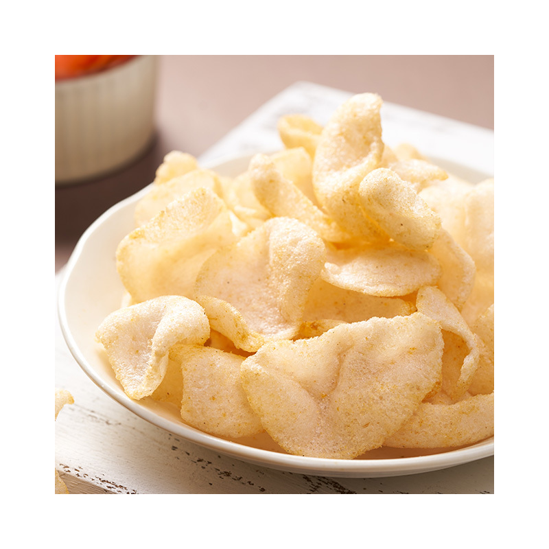 本宫PavoMea奇虾说虾片网红零食小吃办公室休闲膨化零食虾片70g烧烤味