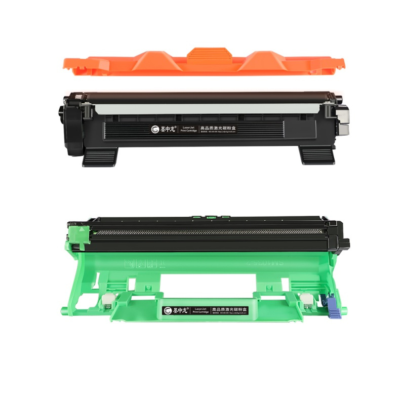 莱泽适用brother兄弟dcp-1608粉盒dcp-1618w一体打印机硒鼓dcp-1608易加粉墨盒