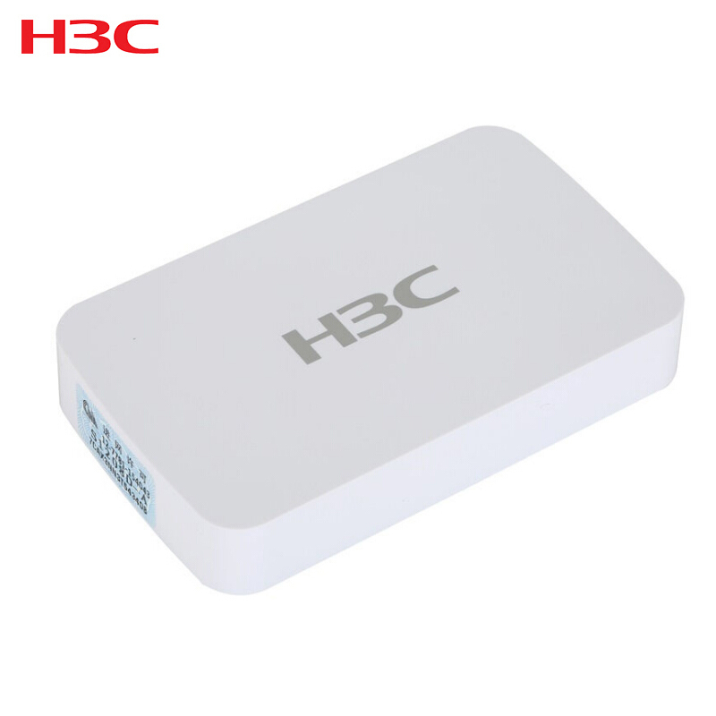 华三(H3C)S1208D-S 8口全千兆非网管交换机 企业级防雷 桌面型