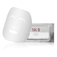 SK-II唯白晶焕润透修护面膜6片 补水保湿