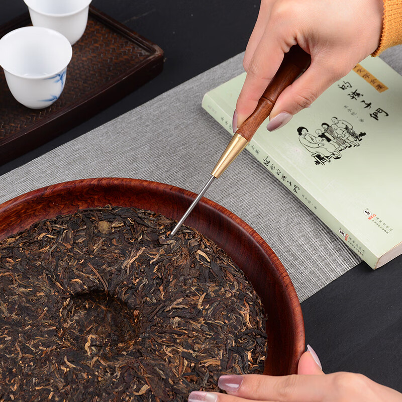 节节高入榫花梨木茶锥高清大图