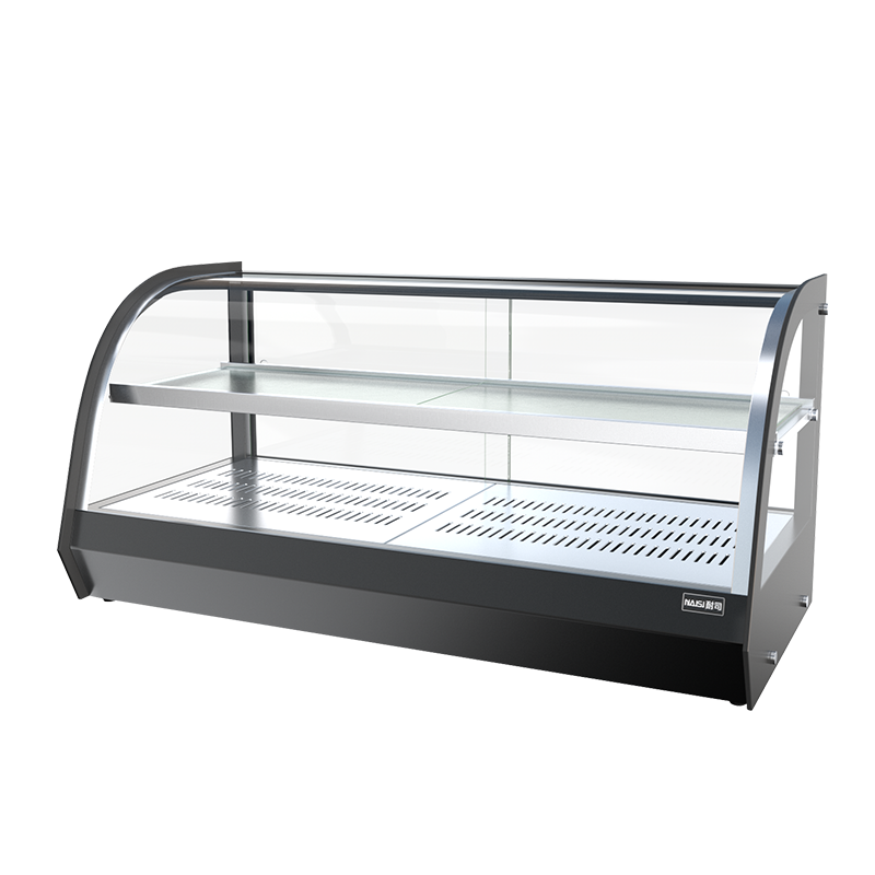 早餐保温展示柜食品保温柜商用小型加热熟食汉堡蛋挞炸鸡面包台式直热