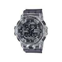 卡西欧(CASIO)卡西欧Gショック58mm树脂表带运动石英手表灰盘
