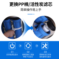 希力商用净水器0.5T/H（定制）大型水处理设备，4年延保，免费换芯，一年一套RO膜更换，两套前四级滤芯