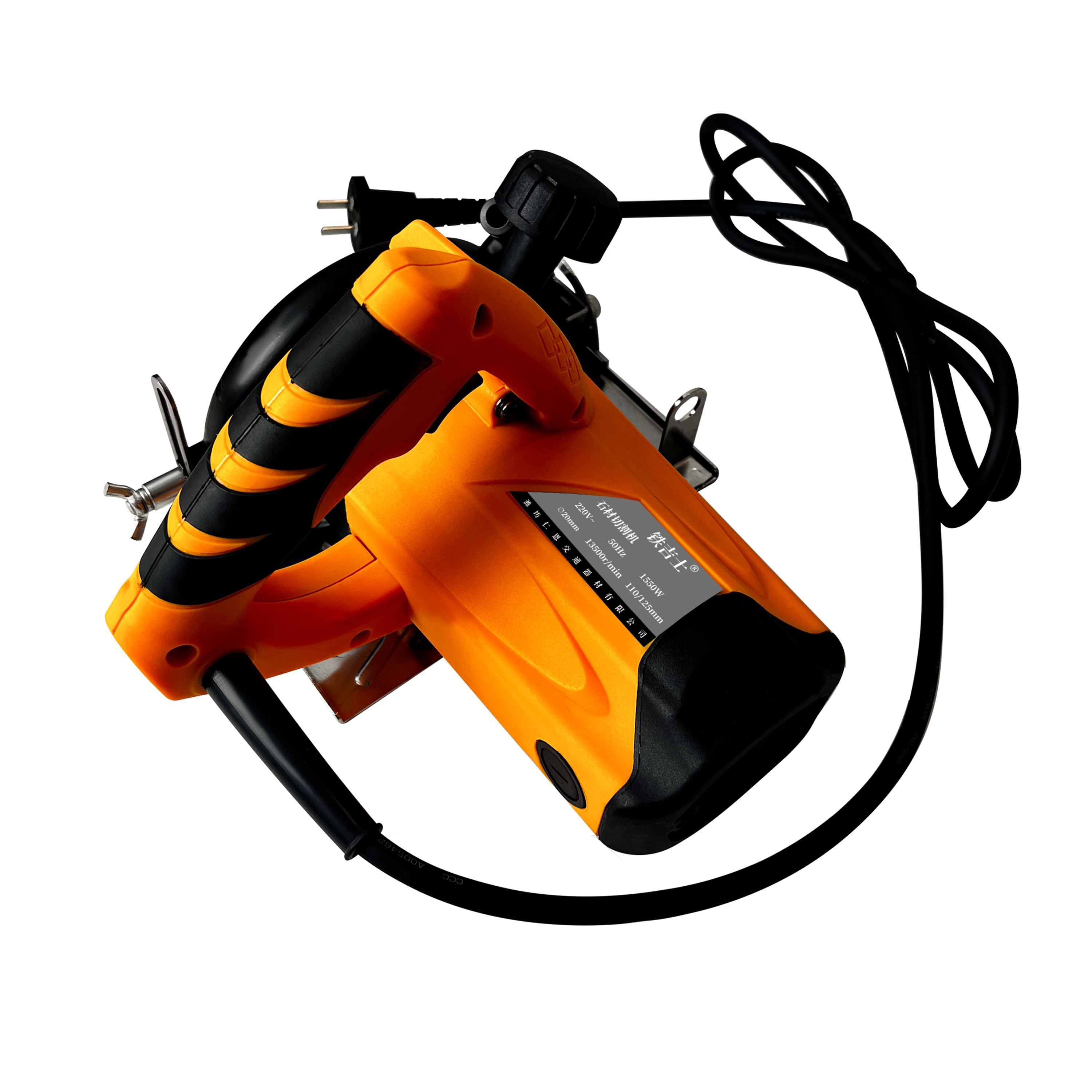 铁吉士 工业切割机 大功率石材开槽机 套高清大图