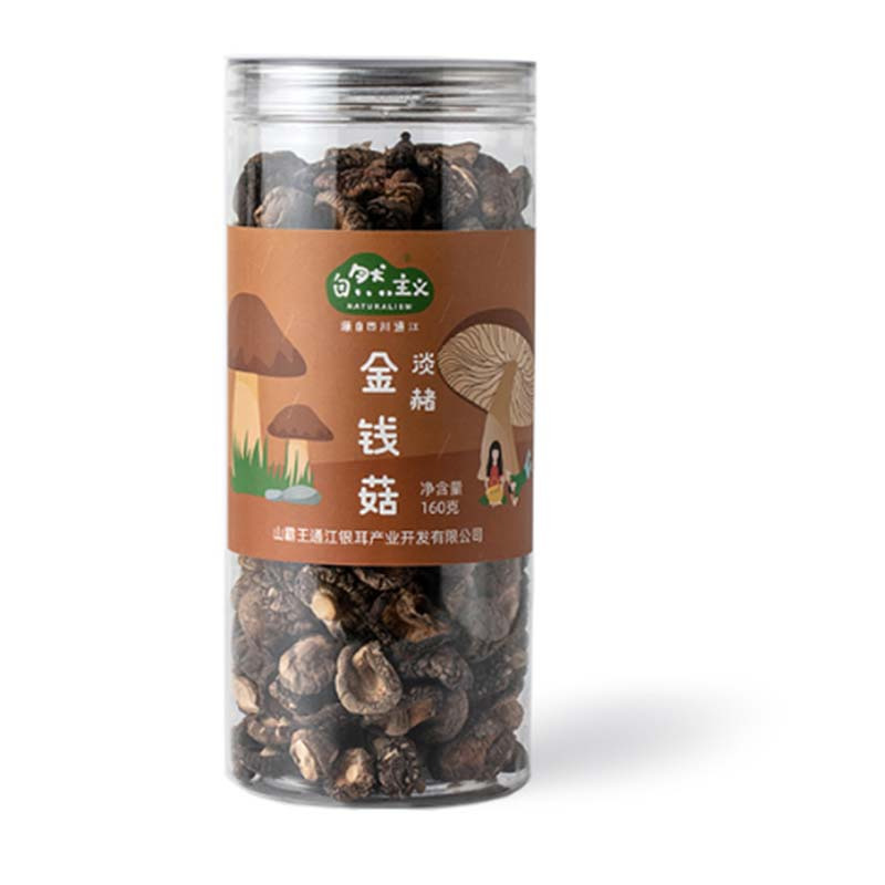 通江自然主义金钱菇160g