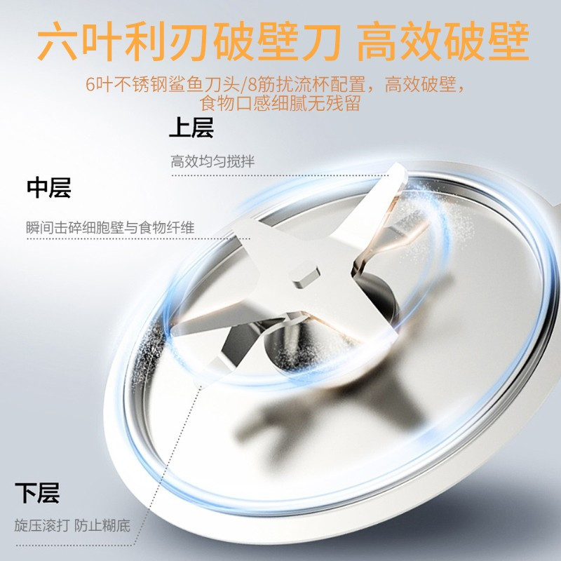 海尔 (Haier) H1-F 破壁机