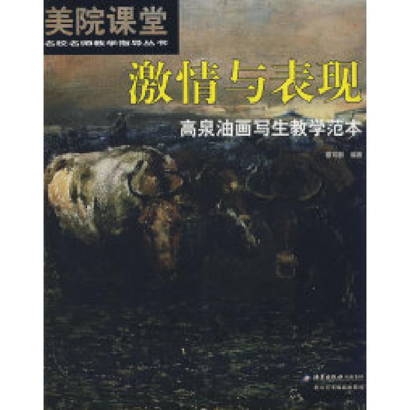 正版新书】美院课堂:名校名师教导丛书·激情与表现:高泉油画写