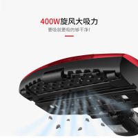 海尔(Haier)除螨仪ZC405S 除螨吸尘器 一机三用 紫外除菌 除螨吸尘 家用床用手持