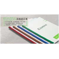 齐心 C4501 办公必备无线装订本 A4 80张