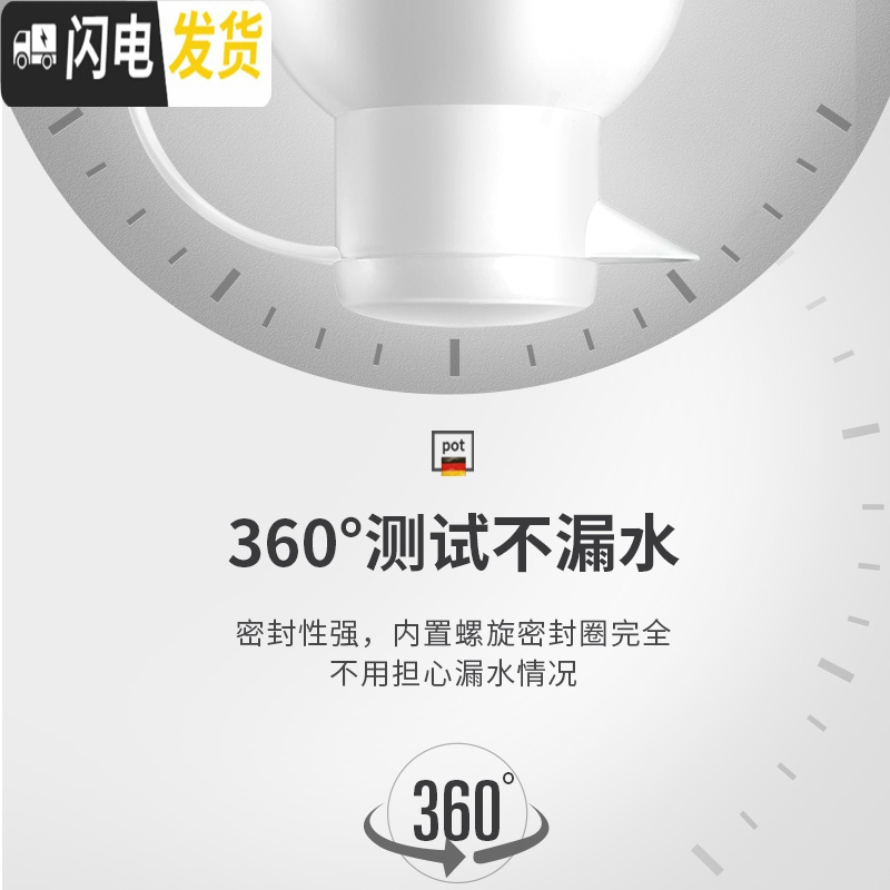 三维工匠保温水壶家用保温壶玻璃内胆热水瓶保温瓶热水壶大容量1.5 热情红1600[暖心壶](不保温换新)高清大图