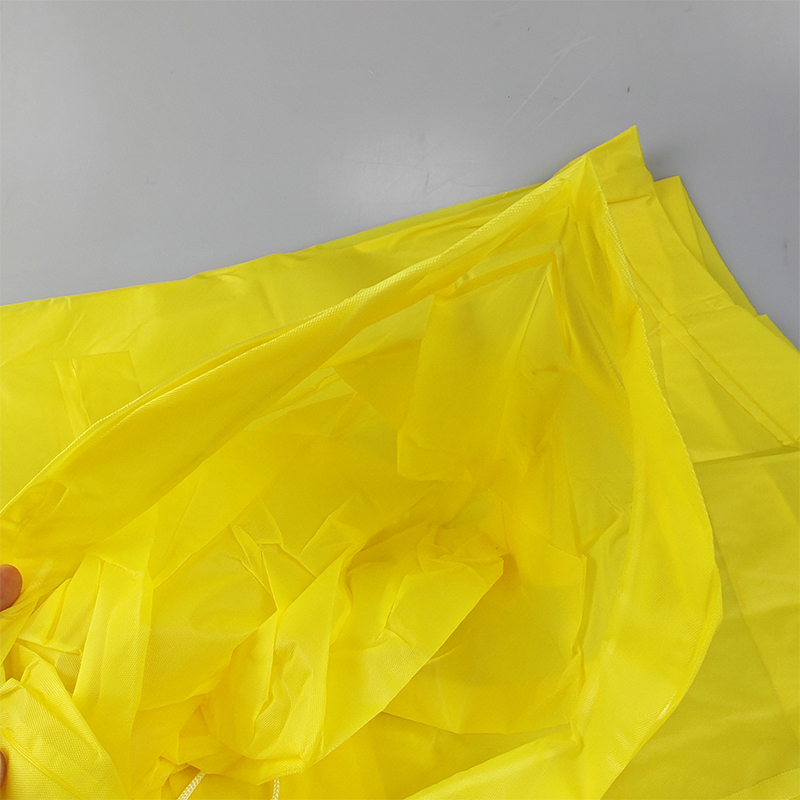 鸽护 非一次性雨衣 黄色束口轻便款100g 件高清大图