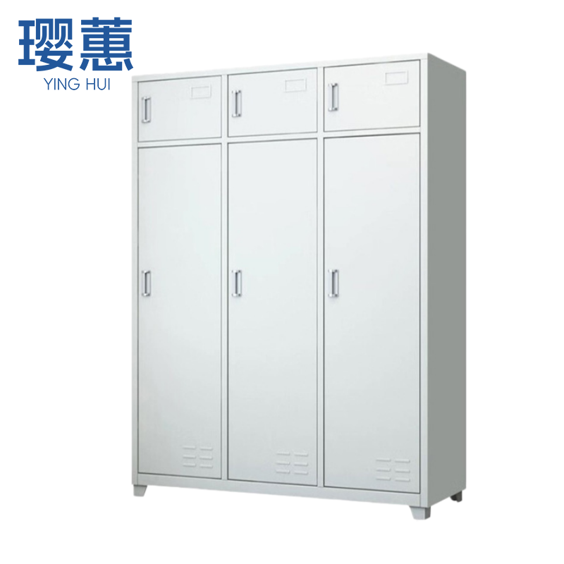 璎蕙 铁皮衣柜单门台高清大图
