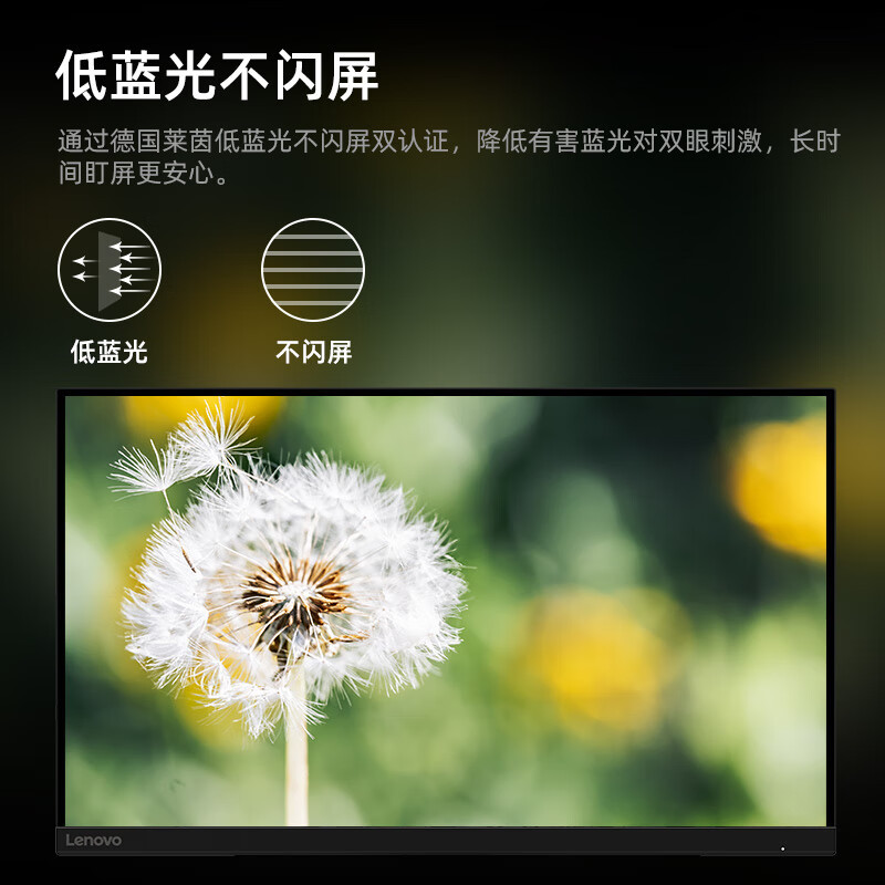 联想(Lenovo)小新27q 27英寸显示器 2K IPS 100Hz 莱茵护眼认证 HDR10 双HDMI 手机支架 壁挂 电脑办公娱乐