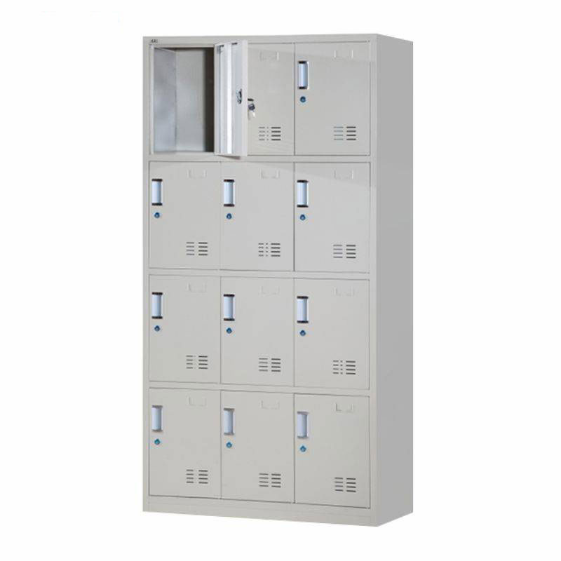 豫众诺 12门文件柜 900*350*1800mm 个高清大图