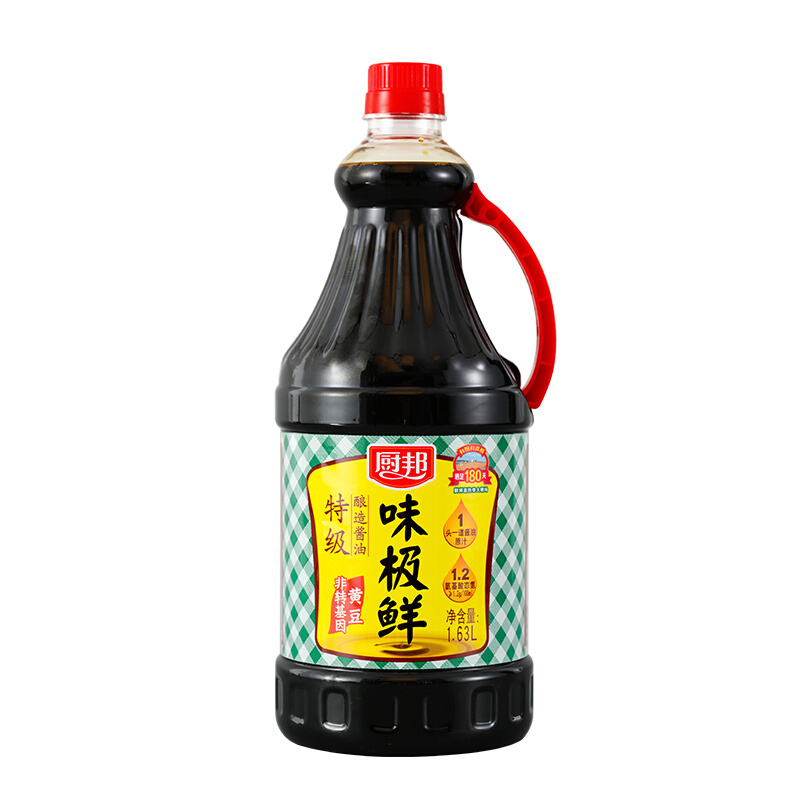 厨邦味极鲜酱油1.9L/桶
