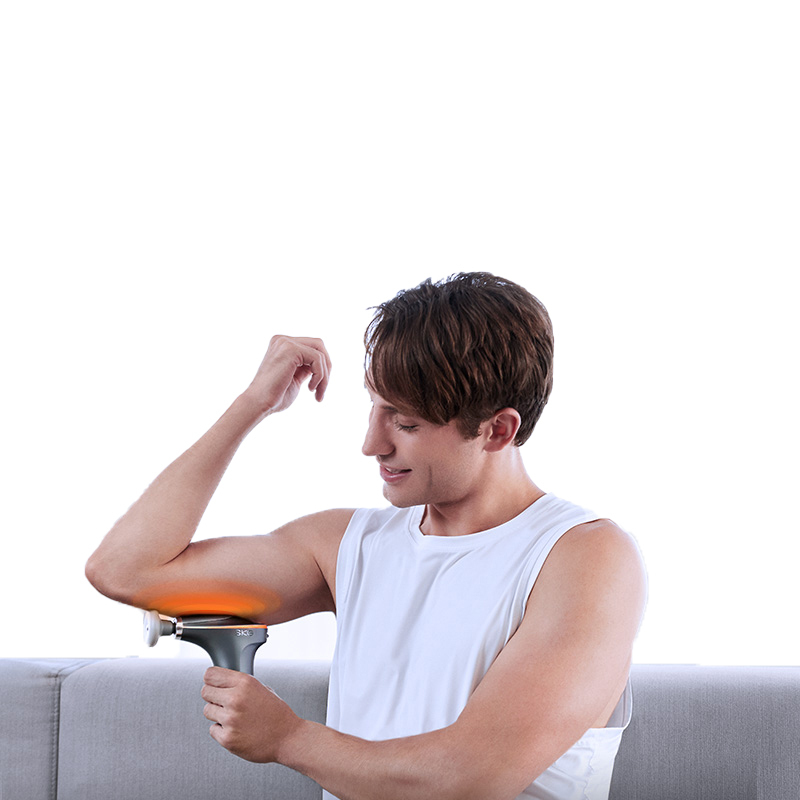 SKG 按摩筋膜枪 F7 陨石灰高清大图