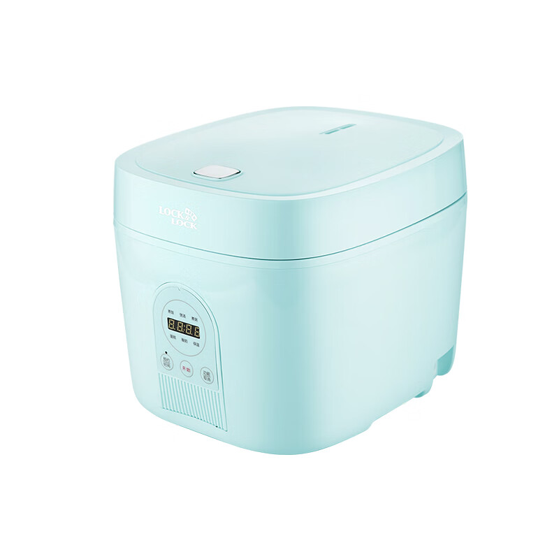 乐扣乐扣(LOCK&LOCK)电饭煲2L EJR1627GRN高清大图