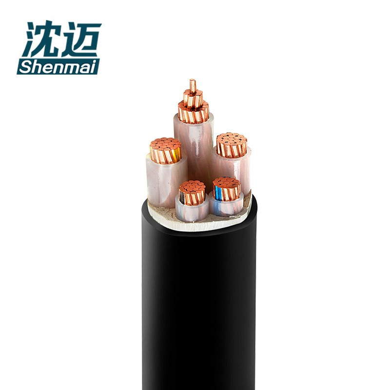 沈迈 低烟无卤阻燃电缆 WDZ-YJY-3*35+2*16mm² /米高清大图