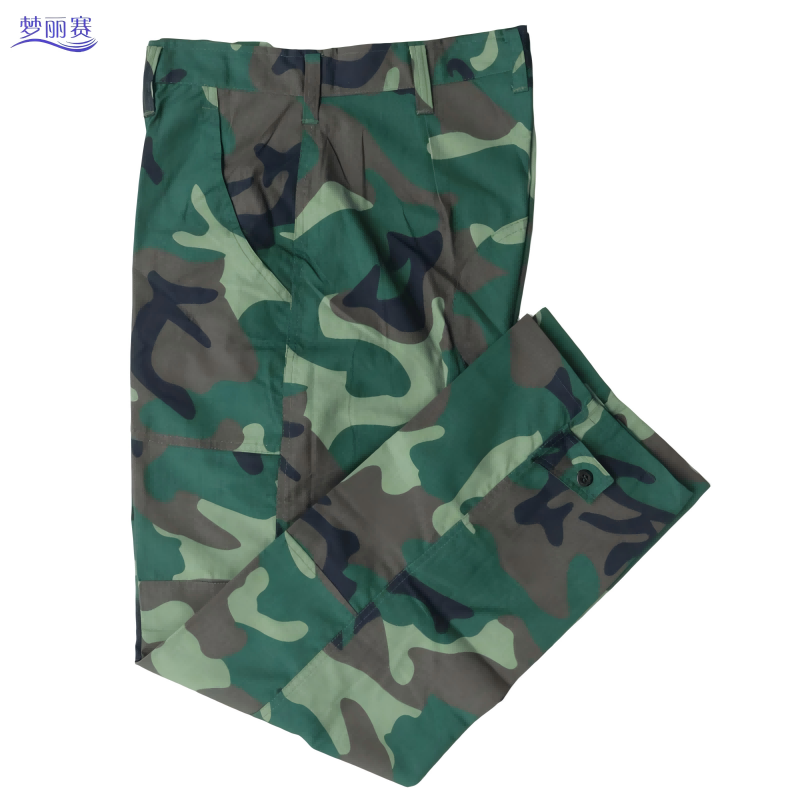 梦丽赛 迷彩服套装 150-190 (套)高清大图