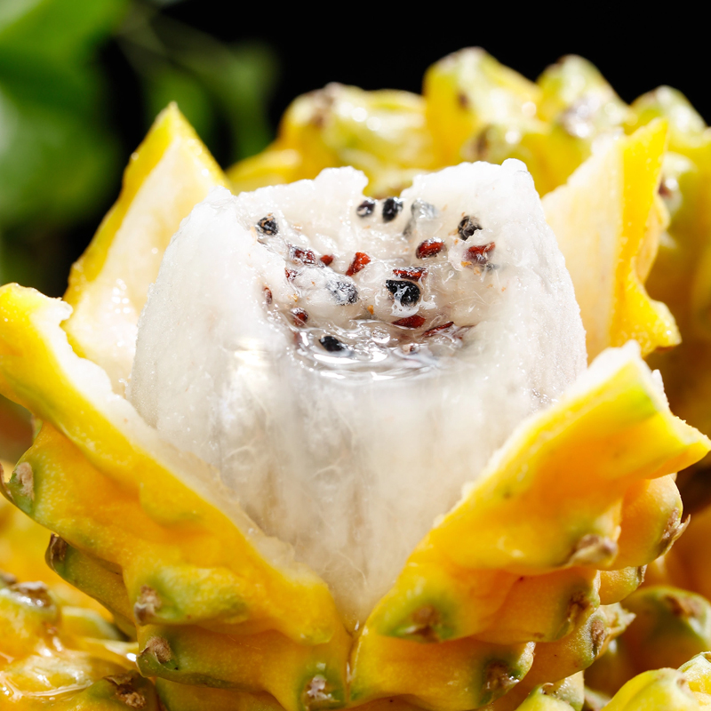 JD快递[苏鲜生]海南麒麟果燕窝果 净重3.5斤 中果 单果150-200g 应当季新鲜高清大图