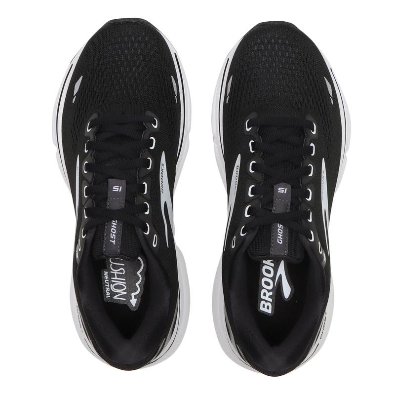 Brooks 布鲁克斯女士跑步鞋GHOST缓震透气训练鞋日常慢跑鞋高清大图