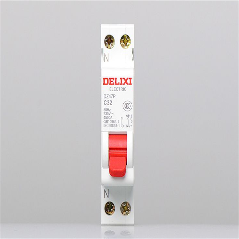 德力西(DELIXI)空开 微型断路器 DZ47P空开C型 1P+N 10A