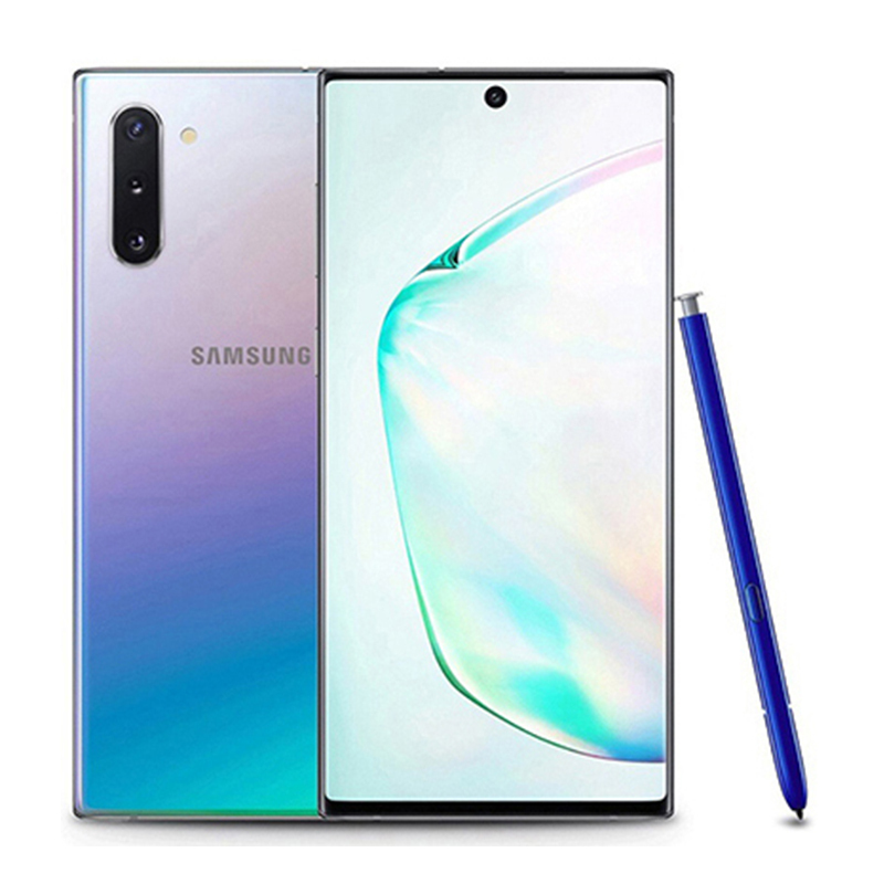 [原封正品]SAMSUNG/三星Note10 双卡双待手机 移动联通电信4G note10 全网通 港版 莫奈彩 8GB+256GB [带中港联保发票]