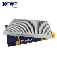 汉格斯特(hengst)空调滤清器带碳E1802LC适用于新宝来1.4/1.6/2.0L