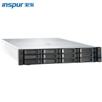 浪潮(inspur) NF5270M6 2U机架式服务器4316 64G 480G+3*4TSATA 单电阵列卡