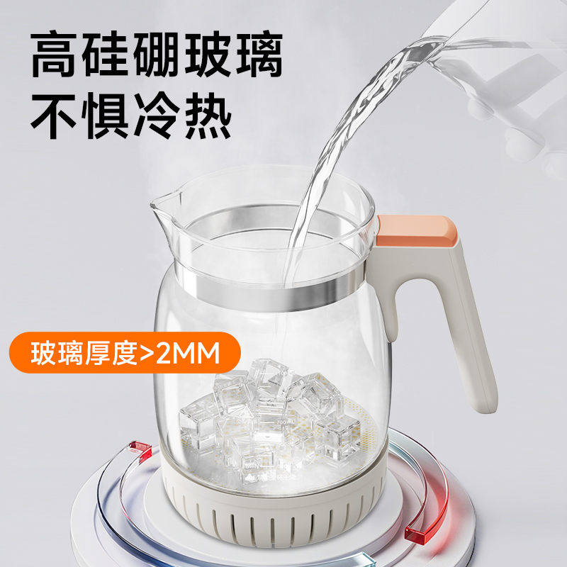 康宝智能恒温快速暖奶器自动保温高清大图