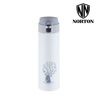 诺顿(NORTON) 500ml优乐趣弹跳杯保温杯 5GYLQ500 白色