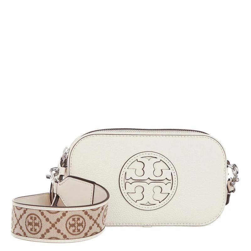 托里.伯奇(TORY BURCH)女士迷你斜挎包新款时尚优雅小包包简约百