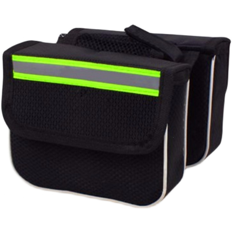 闪电客儿童自行车包前梁包适用飞鸽凤凰收纳包前置小包大容量储物袋