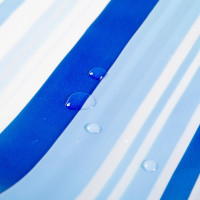 PVC透明防水浴室浴帘隔断帘子帘拉帘窗帘加厚可定做 三维工匠