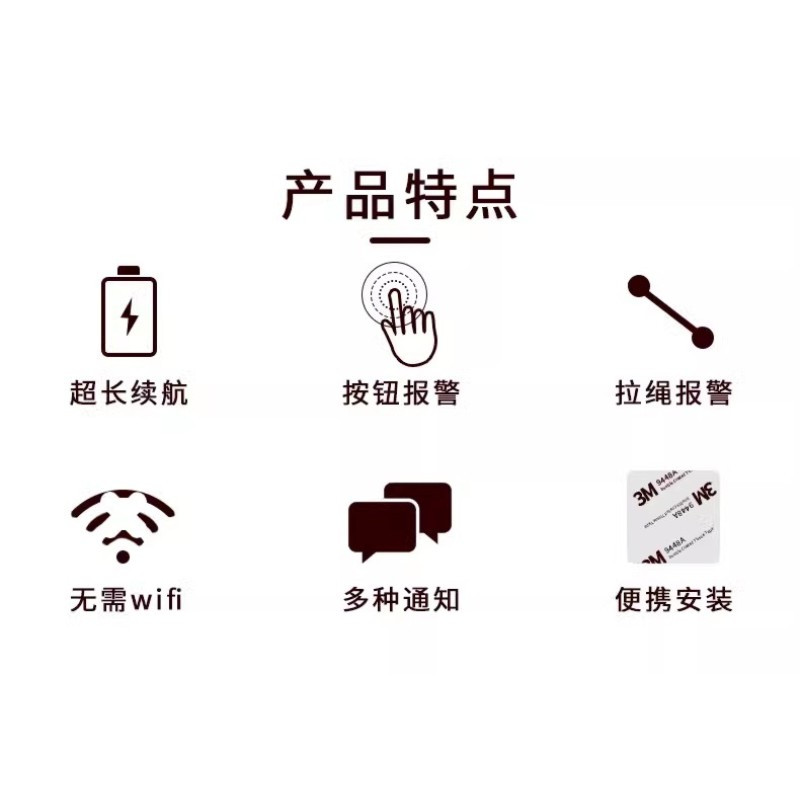 慧照顾 紧急呼叫器 RT-E11-N