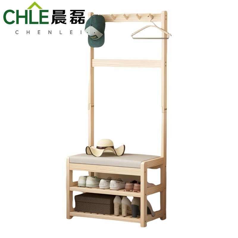 晨磊 衣帽架 单排(80*31*172cm)个