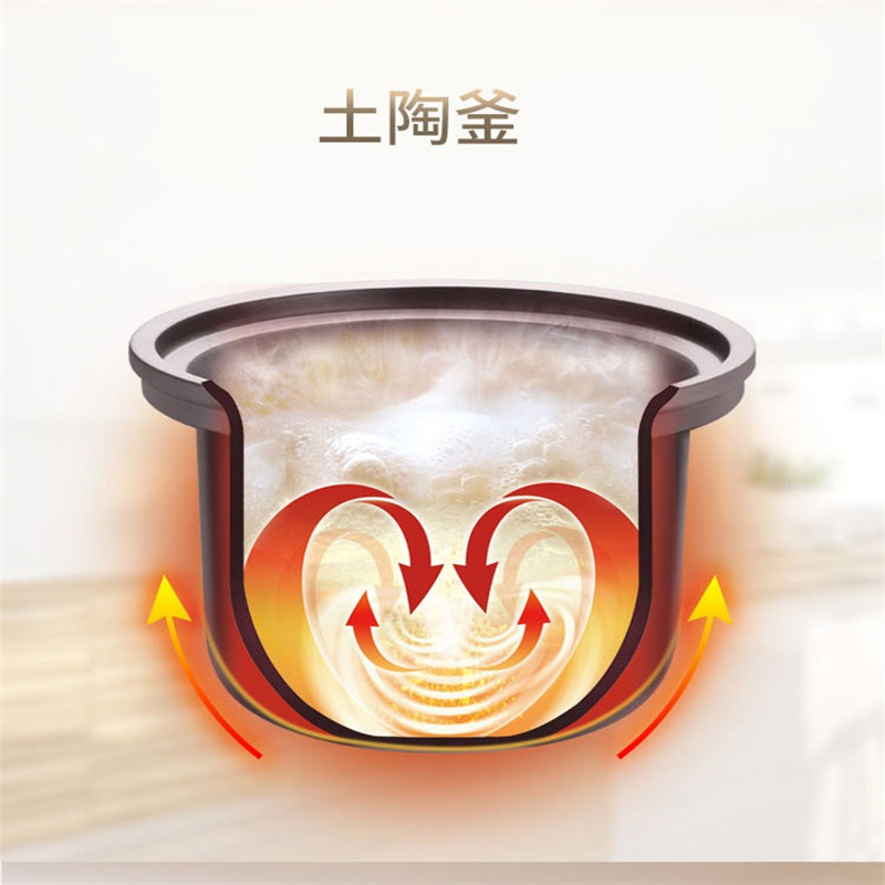 苏泊尔(SUPOR) 电炖锅砂锅炖 盅煮粥煲汤 家用养生锅 DG30YK11高清大图