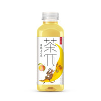 农夫山泉 茶π茶派蜜桃乌龙茶900ml*2瓶蜜桃乌龙茶柠檬红茶果味橙汁水饮料