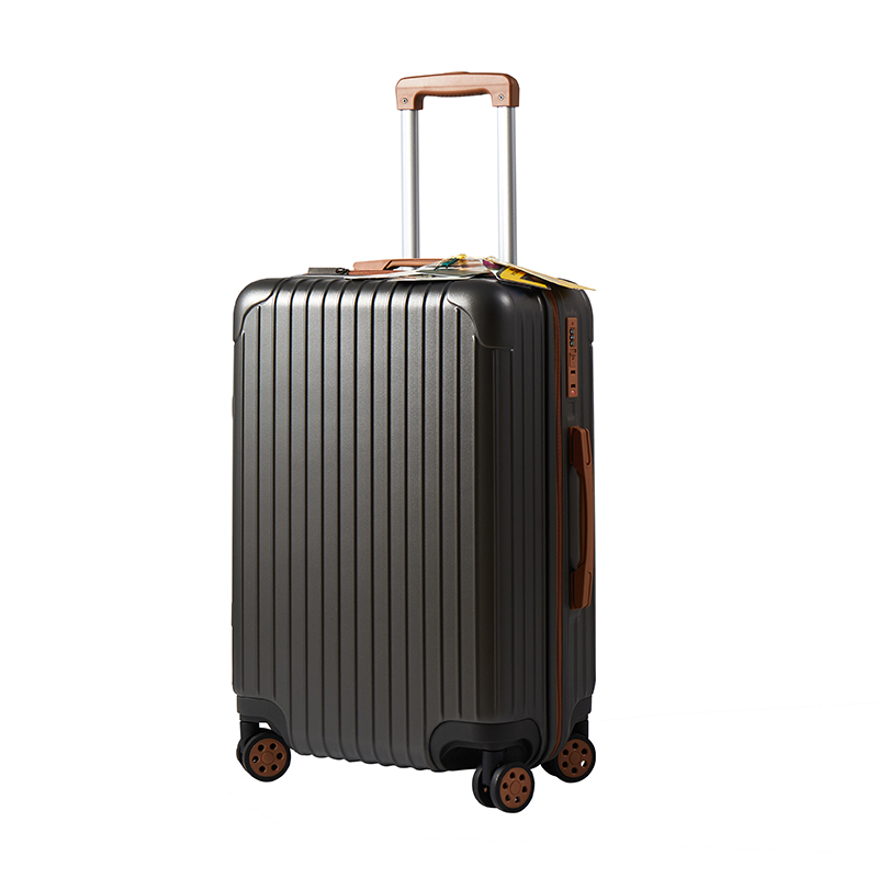 Z.M.N.(法国啄木鸟)经典竖条拉杆箱(拉链型)24寸-帕其克ZRA-9013-2高清大图