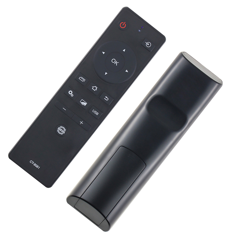 原装启朝适用东芝电视遥控器CT-8061通用CT-8062 CT-8063 43/50/55U6500C通用原装高清大图