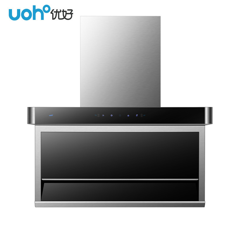 优好(UOHO)HC111A+HZ209烟机灶具烟灶套餐油烟机燃气灶套装液化气