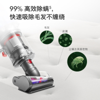 戴森(Dyson) 吸尘器 V11 FLUFFY 60分钟地板续航 无线手持 整机过滤 地板主吸头+4款配件吸头